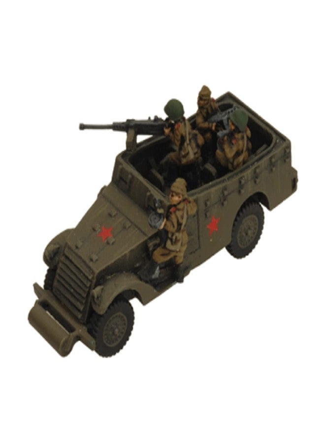 Flames of War Late War: Soviet M3 Scout Transport (SU206) - Image 2